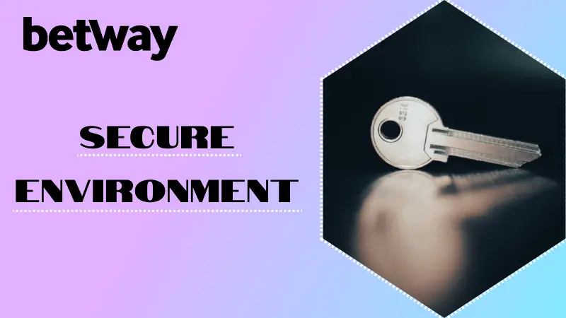Betway's Secure Environment