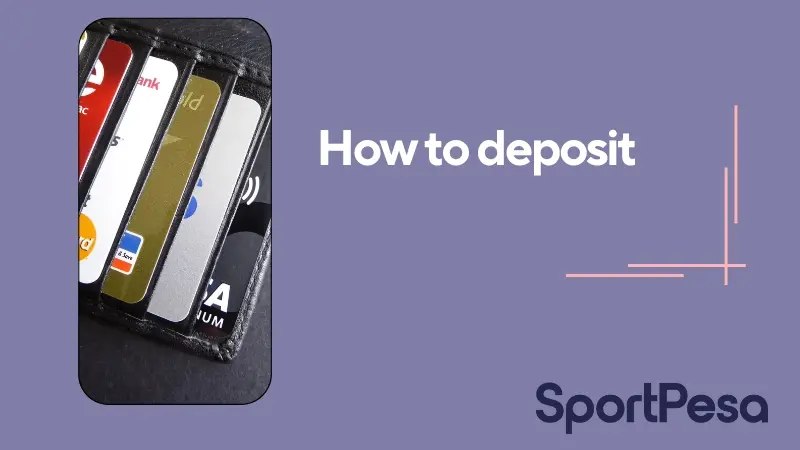 How to deposit funds in the Sportpesa app